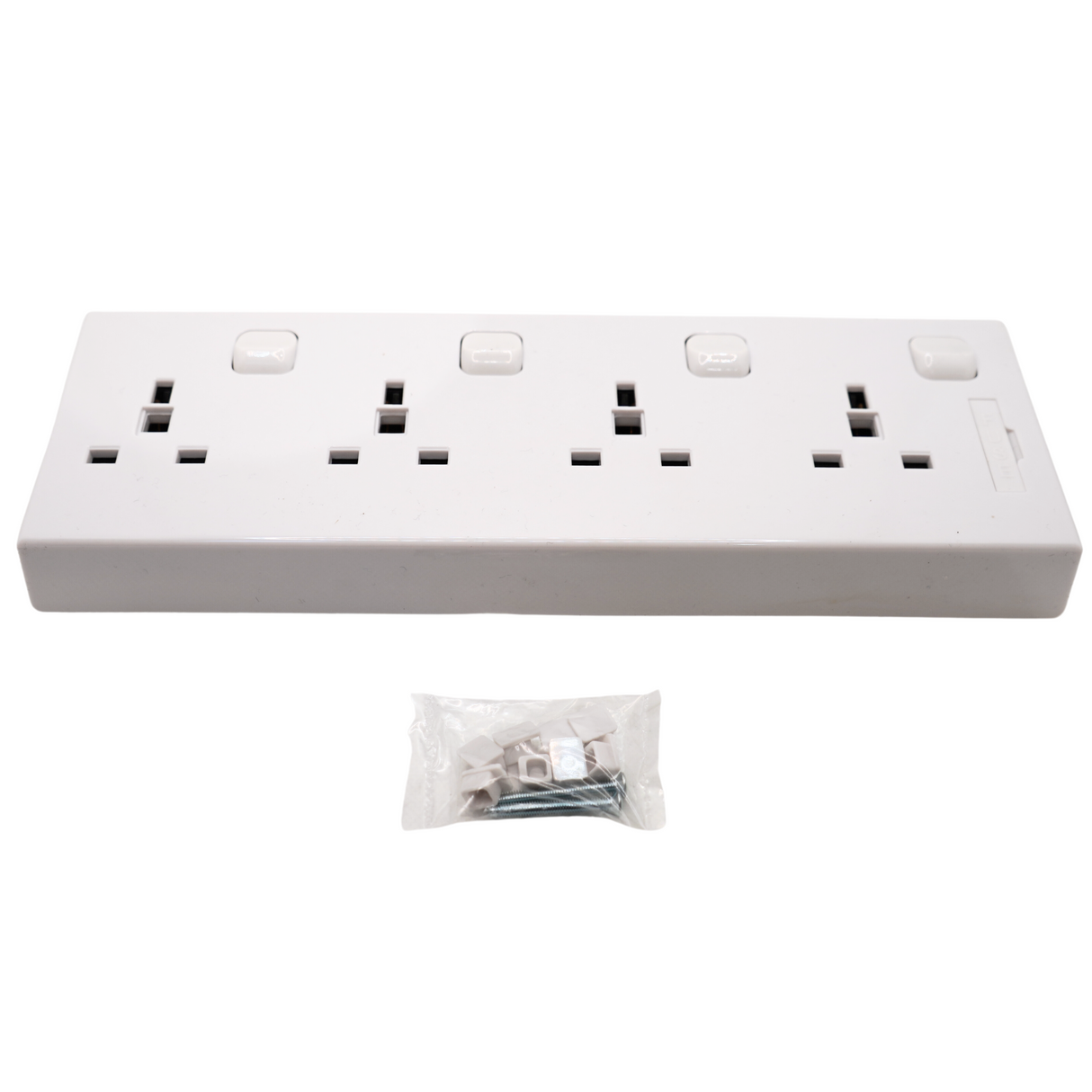 SHP Electrical Converter Socket 13A SOCKET CONVERTER 1G TO 4G Single/Double to 4 Gang FUSED