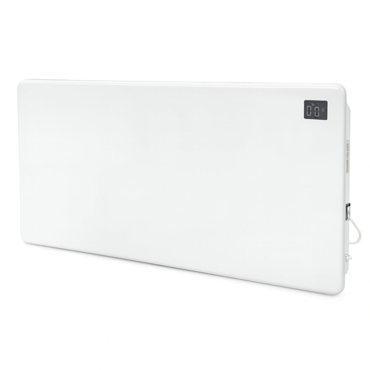 Airmaster Electric Panel Heater – Slimline Wall Mounted Heater, Matt White (1kW, 1.5kW, 2kW Options, IP24 Rated)