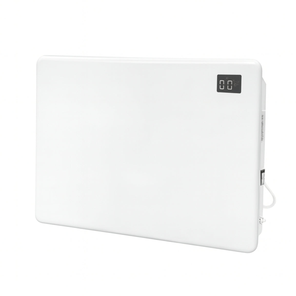 Airmaster Electric Panel Heater – Slimline Wall Mounted Heater, Matt White (1kW, 1.5kW, 2kW Options, IP24 Rated)