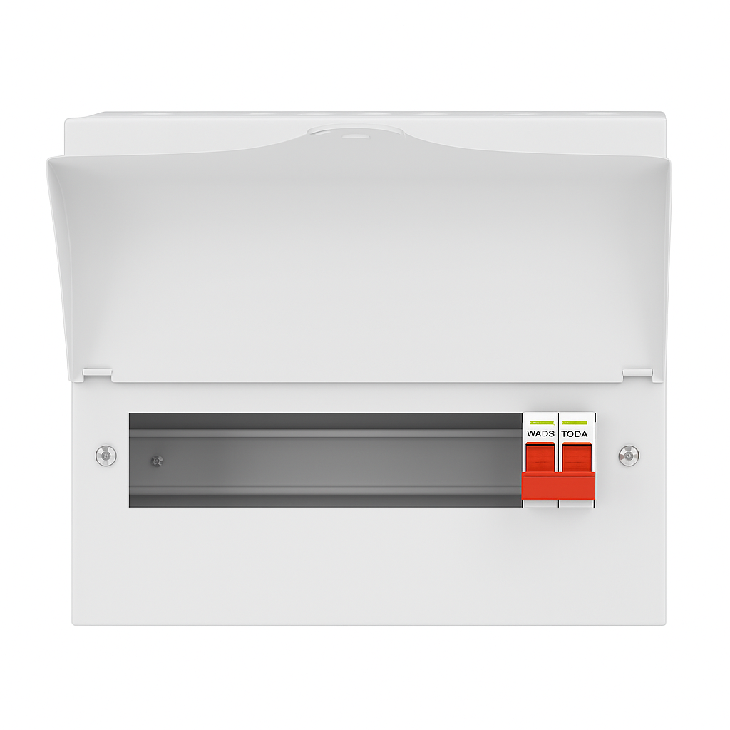 Wylex NM1406L 14 Way Consumer Unit with 100A Main Switch – High Integrity Dual RCD Board