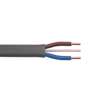 Twin & Earth Cable 1.5mm² | 6242Y Grey PVC