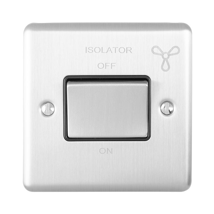 Enhance decorative Fan Isolator Switch