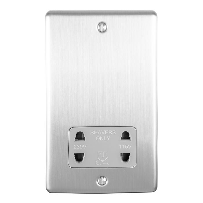 Enhance Decorative Shaver Socket