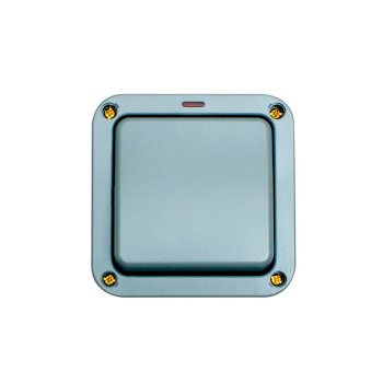 Eurolite Utility Euroseal IP66 1 Gang 20A 2 Way Switch with Neon