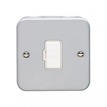 Eurolite Utility Metal Clad 13A Fused Spur