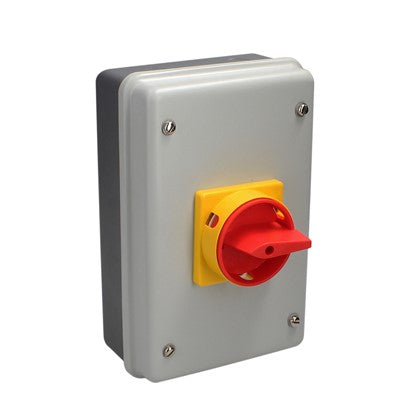 40AMP 4 POLE ROTARY ISOLATOR