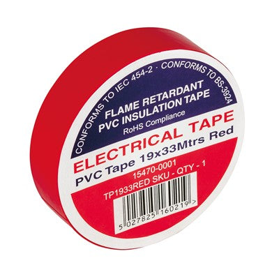 PVC TAPE 19X33M