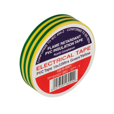 PVC TAPE 19X33M
