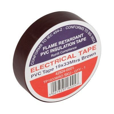 PVC TAPE 19X33M