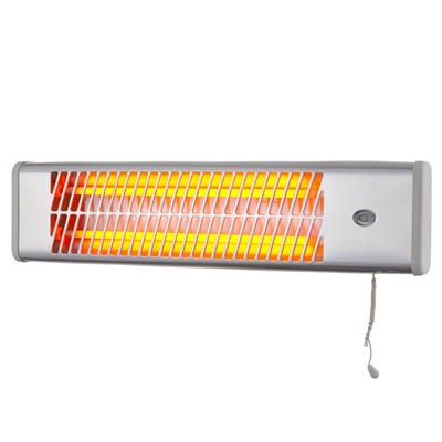 1200W QUARTZ BATHROOM HEATER PULL CORD
