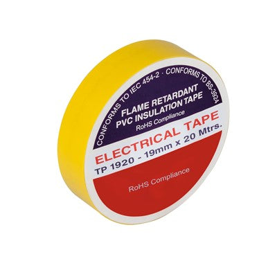 PVC TAPE 19X20M