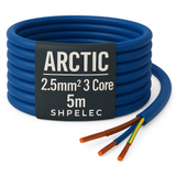 SHPELEC® Arctic Grade 3183YA Blue Flex Cable - 2.5mm