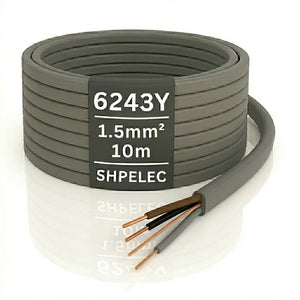Three Core & Earth Cable