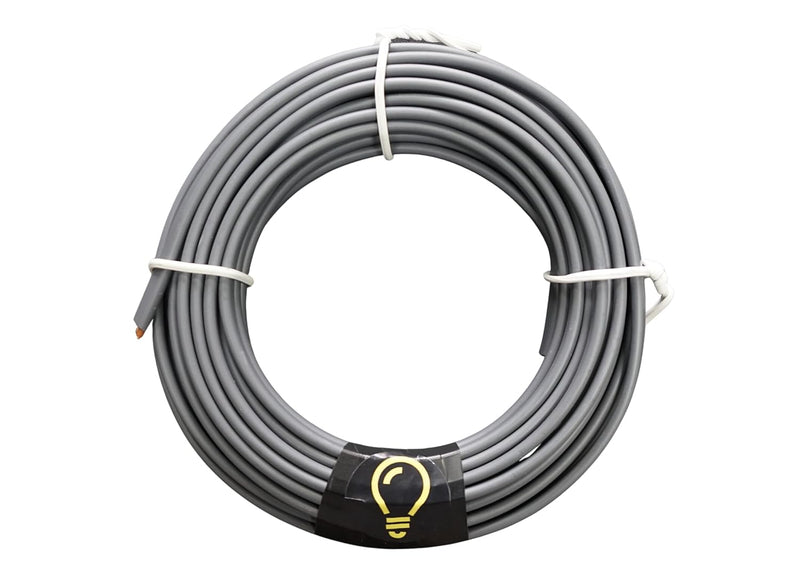 SHP Electrical 1.5mm Twin and Earth GREY 1.5MM² TWIN & EARTH CABLE 100M DRUM