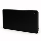 Airmaster Electric Panel Heater – Slimline Wall Mounted Heater, Matt Black (1kW, 1.5kW, 2kW Options, IP24 Rated)