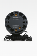 SHIP® 10A 2-Way Pull Cord Switch – Deep Black Finish | Stylish Ceiling & Bathroom Light Switch