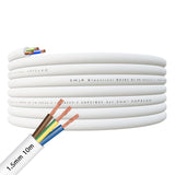 SHPELEC® 3183Y 3 Core Flexible Cable White - 1.5mm