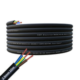 SHPELEC® H05RR-F 3 Core Flexible Rubber Cable - 2.5mm