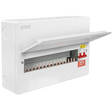 Axiom Vault Metal Consumer Unit 18 Way with 100A Main Switch