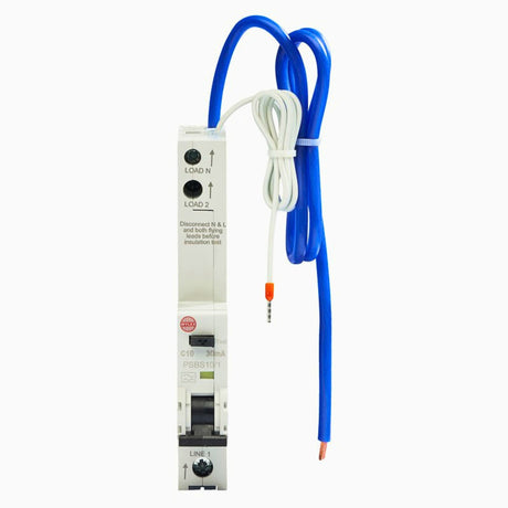 Wylex RCBO PSBS10/1