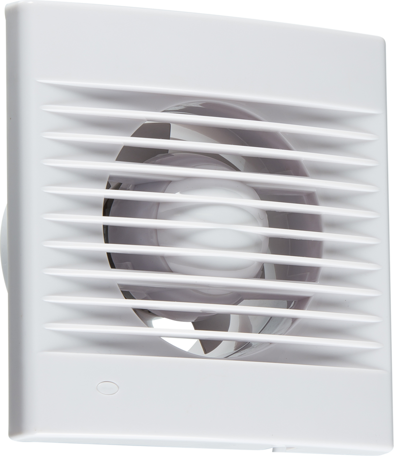 100mm/4 inch Extractor Fan with Overrun Timer