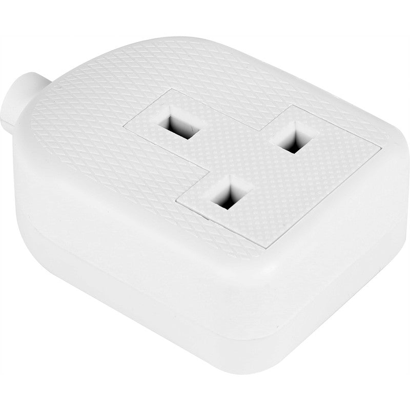Extension Sockets 1 Gang White