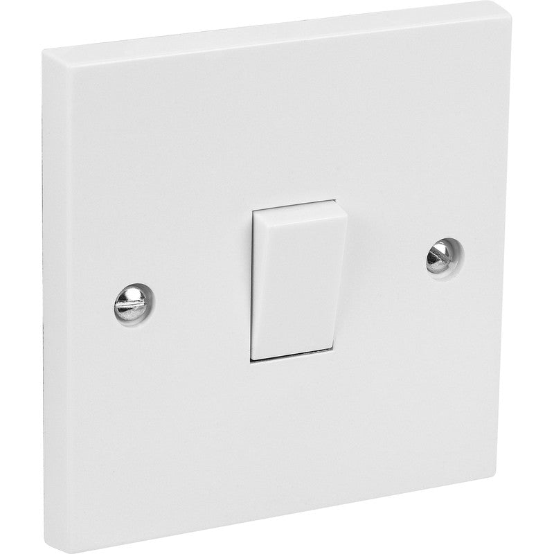 Axiom 10A Switch 1 Gang 2 Way