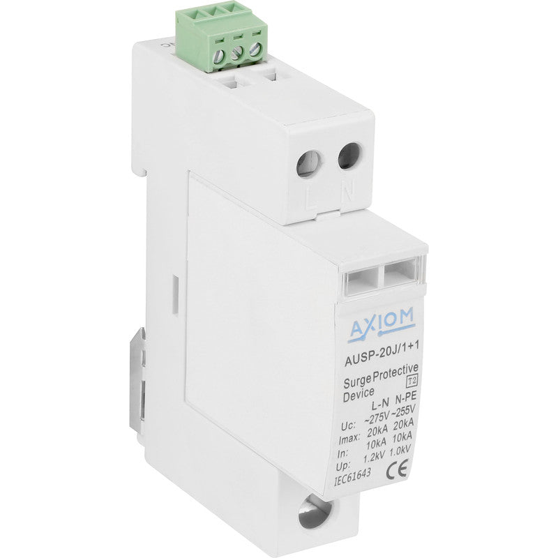 Axiom Surge Protection Device 40kA Type 2 SP Surge Arrester