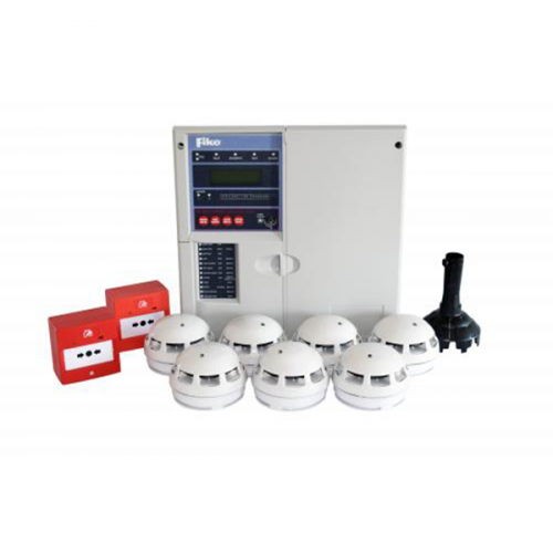 Fike 604-0004 | Twinflex Pro² 4 Zone Fire Alarm Kit