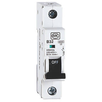 MK Sentry Full Range 30mA SP Type B MCB