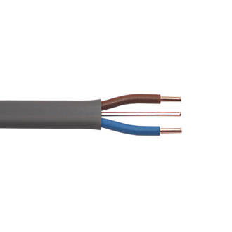 SHP ELECTRICAL 2.5mm Twin and Earth 6242YH 100m Grey PVC Insulated Electrical Ring Mains Cable