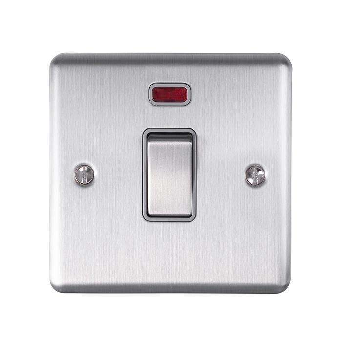 Enhance Decorative 20Amp Switch With Neon Indicator