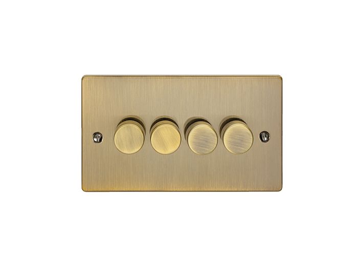 Enhance Decorative 4 gang Dimmer