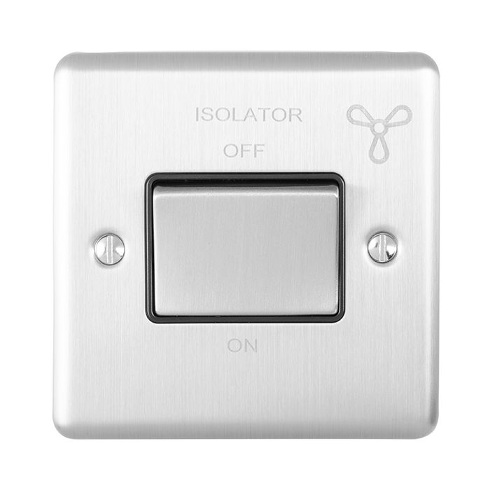 Enhance decorative Fan Isolator Switch