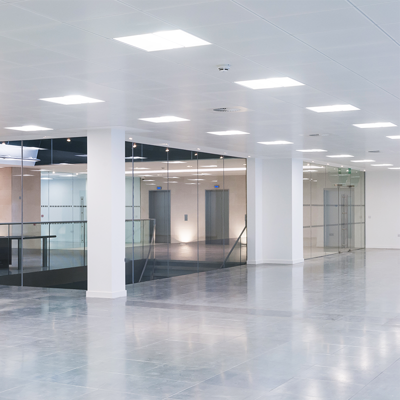 60x60 LED Panel Light - 40W Edge-Lit | Energy-Efficient Ceiling Lighting