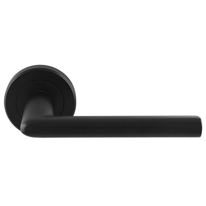 Serozzetta Dieci Lever on Rose - Matt Black
